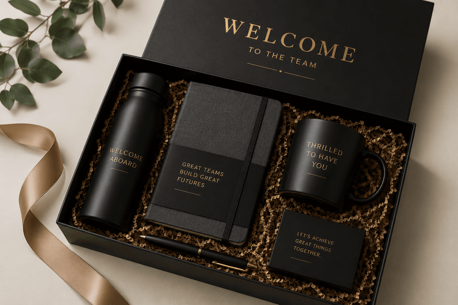 Employee Welcome Kits